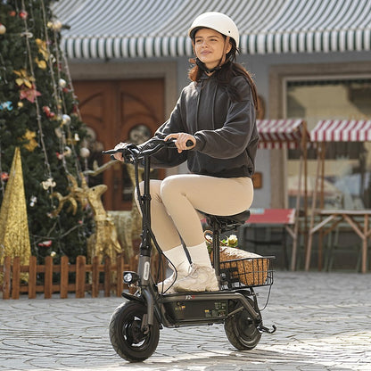 iScooter F2 - Elsparkcykel - Wheelyshop