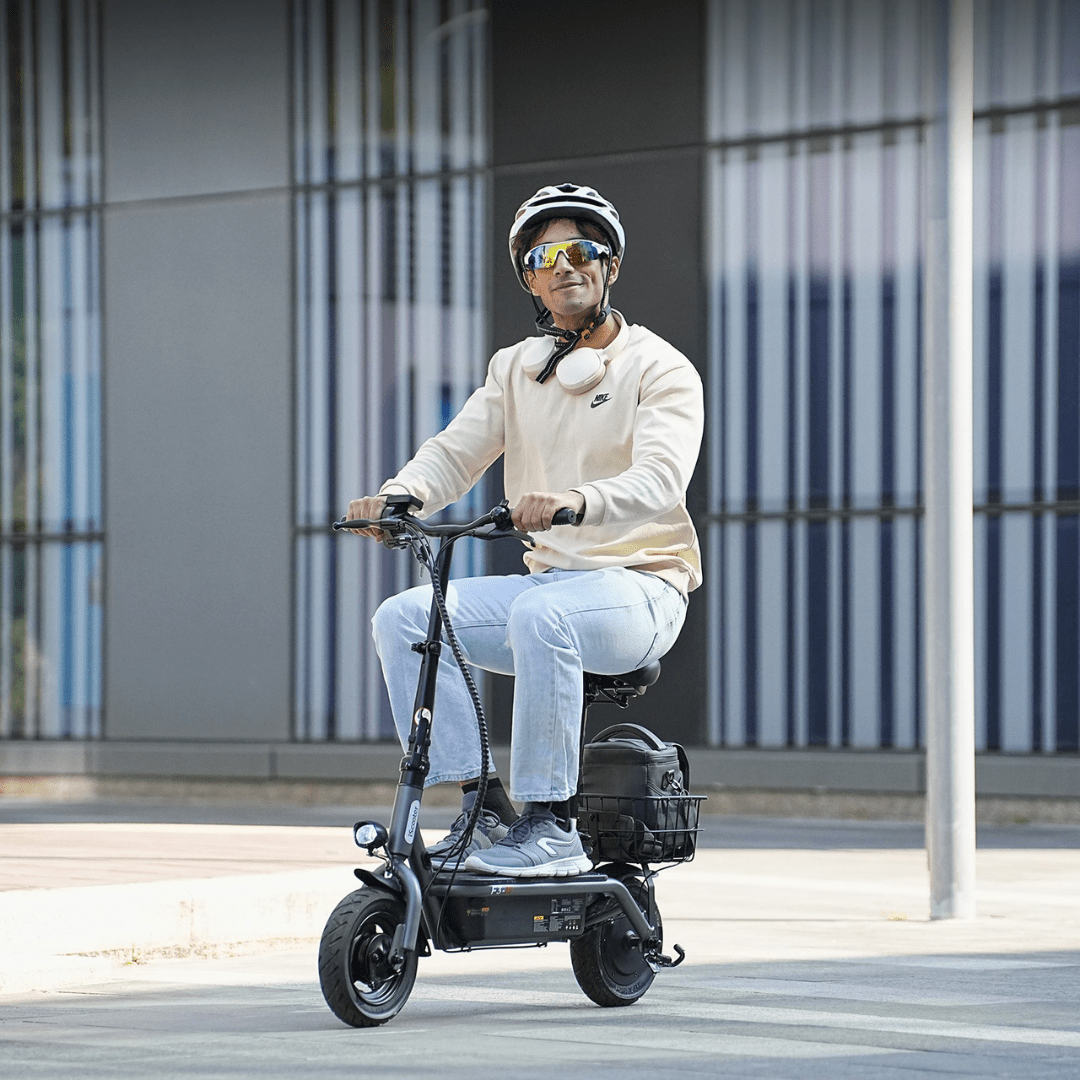 iScooter F3 - Elsparkcykel - Wheelyshop
