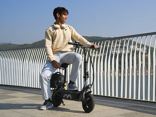 iScooter F3 - Elsparkcykel - Wheelyshop