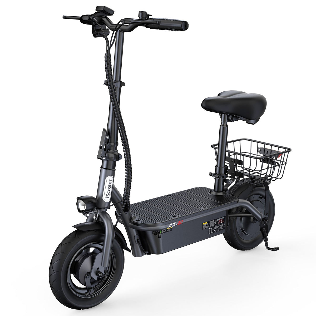 iScooter F3 - Elsparkcykel - Wheelyshop