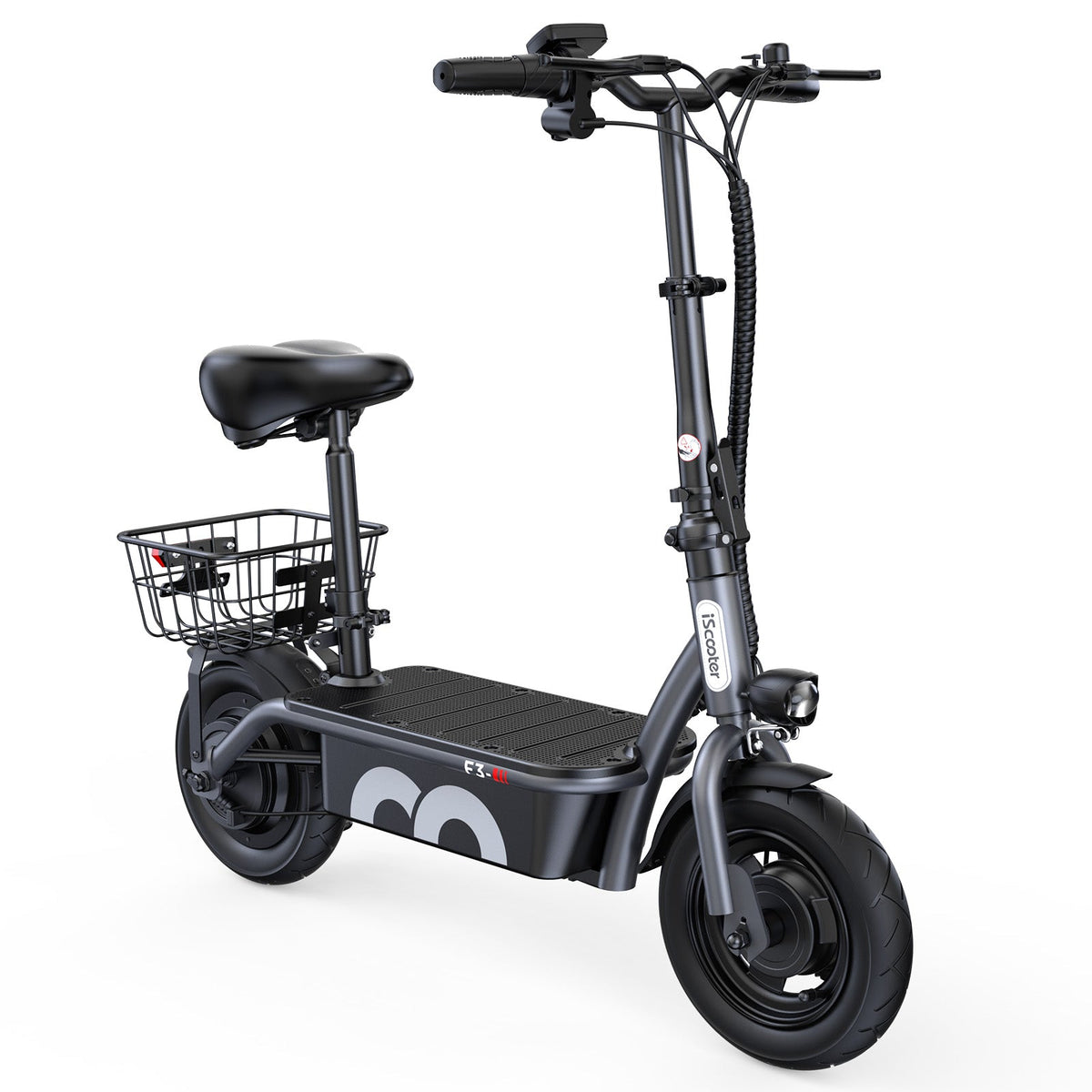 iScooter F3 - Elsparkcykel - Wheelyshop