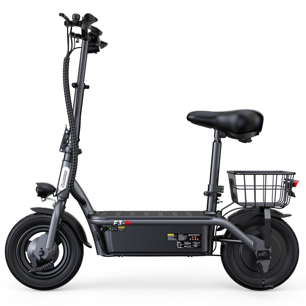 iScooter F3 - Elsparkcykel - Wheelyshop