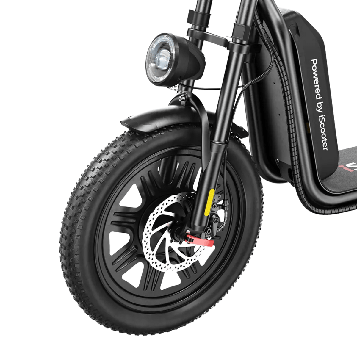 iScooter F7 - Elsparkcykel - Wheelyshop