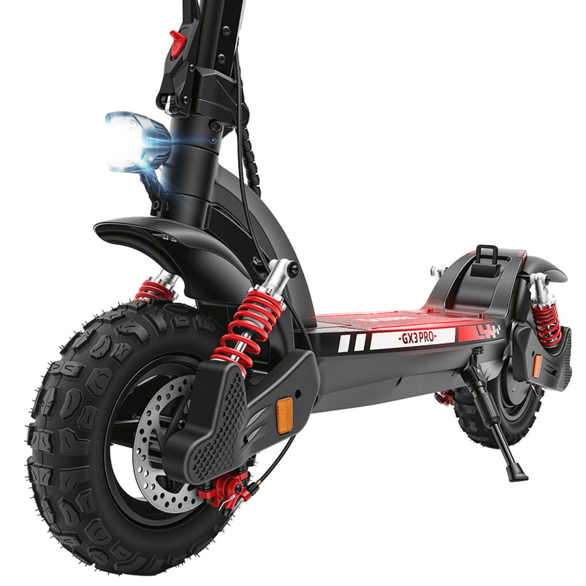 iScooter GX3 Pro - Elsparkcykel - Wheelyshop