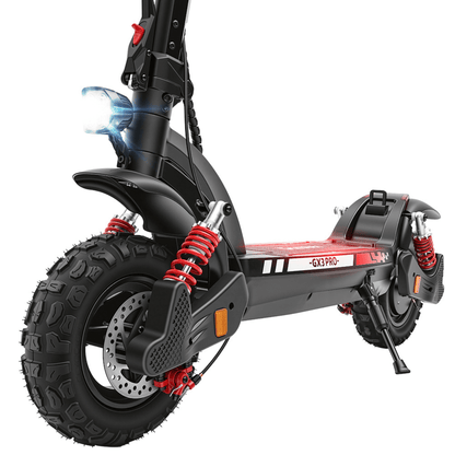 iScooter GX3 Pro - Elsparkcykel - Wheelyshop