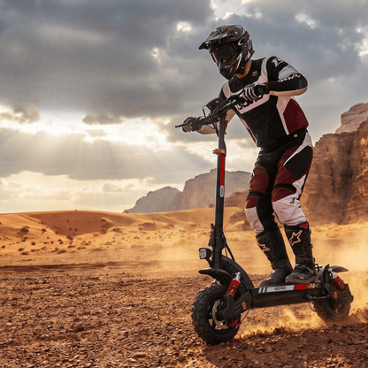 iScooter GX3 Pro - Elsparkcykel - Wheelyshop
