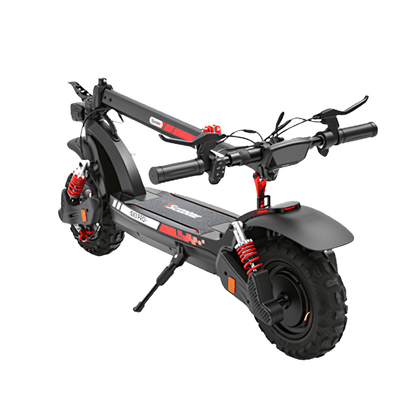 iScooter GX3 Pro - Elsparkcykel - Wheelyshop