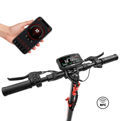 iScooter GX3 Pro - Elsparkcykel - Wheelyshop