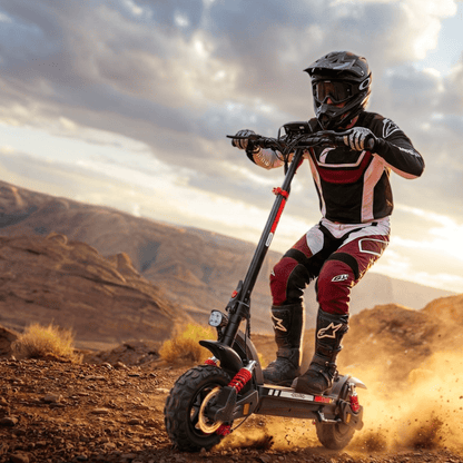 iScooter GX3 Pro - Elsparkcykel - Wheelyshop