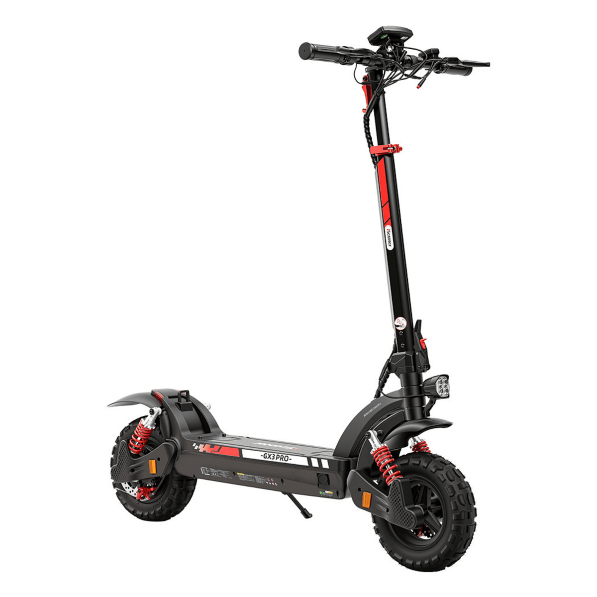 iScooter GX3 Pro - Elsparkcykel - Wheelyshop
