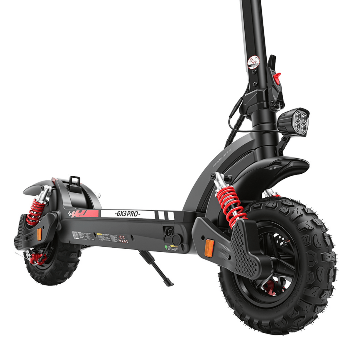 iScooter GX3 Pro - Elsparkcykel - Wheelyshop