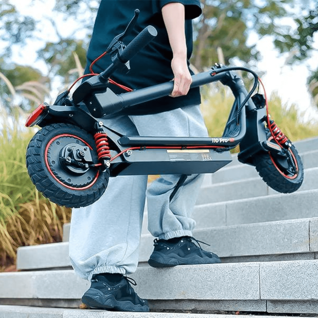 iScooter i10 Pro - Elsparkcykel - Wheelyshop