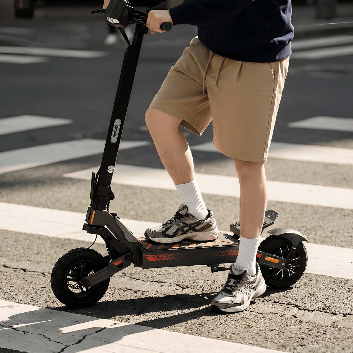 iScooter iF1 - Elsparkcykel - Wheelyshop