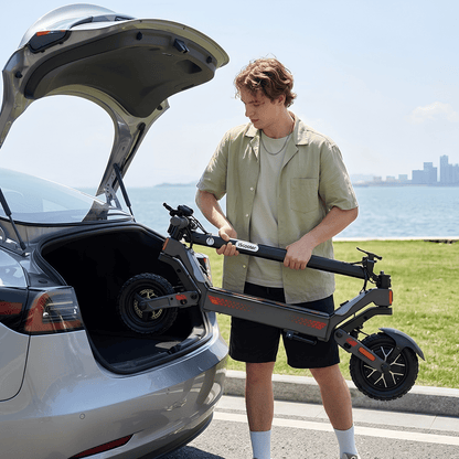 iScooter iF1 - Elsparkcykel - Wheelyshop