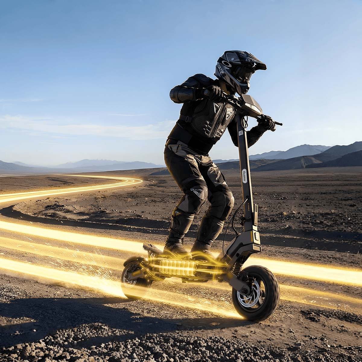 iScooter iF1 - Elsparkcykel - Wheelyshop