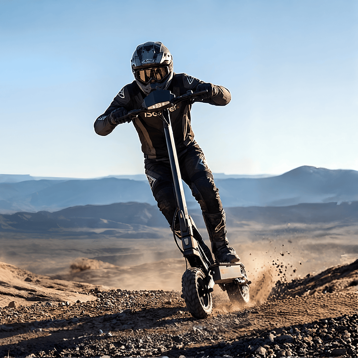 iScooter iF1 - Elsparkcykel - Wheelyshop