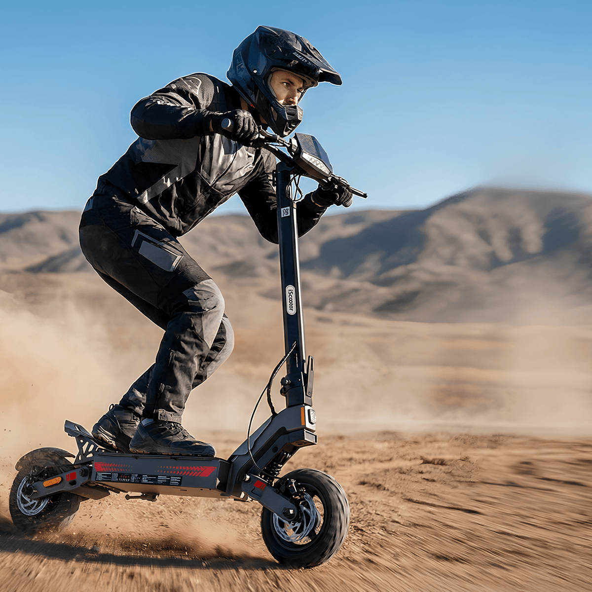 iScooter iF1 - Elsparkcykel - Wheelyshop
