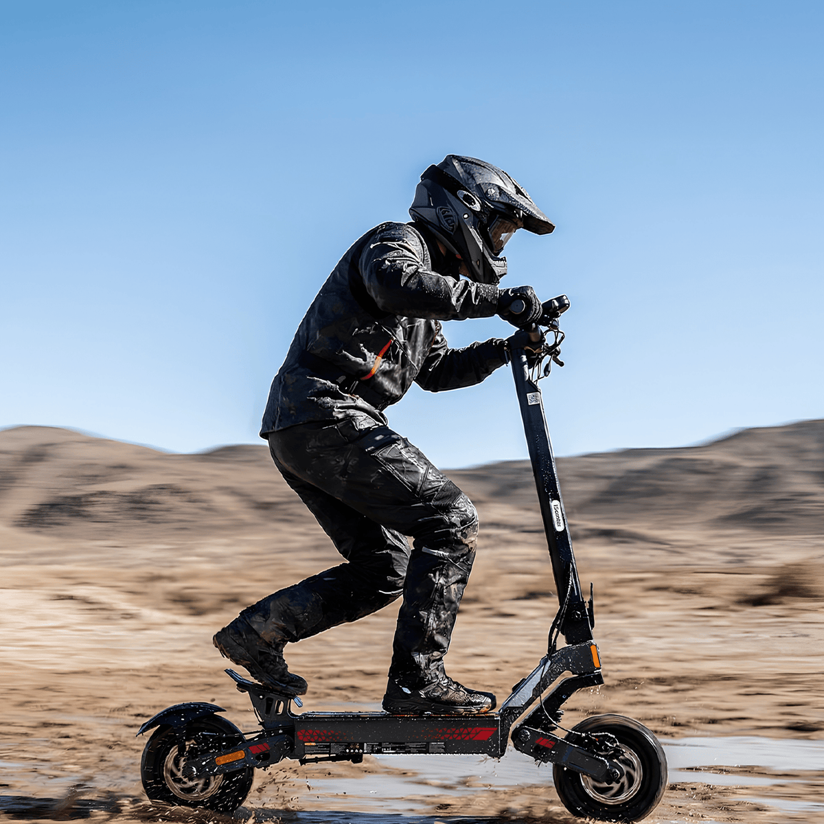iScooter iF1 - Elsparkcykel - Wheelyshop