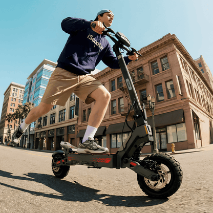 iScooter iF1 - Elsparkcykel - Wheelyshop