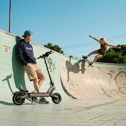 iScooter iF1 - Elsparkcykel - Wheelyshop