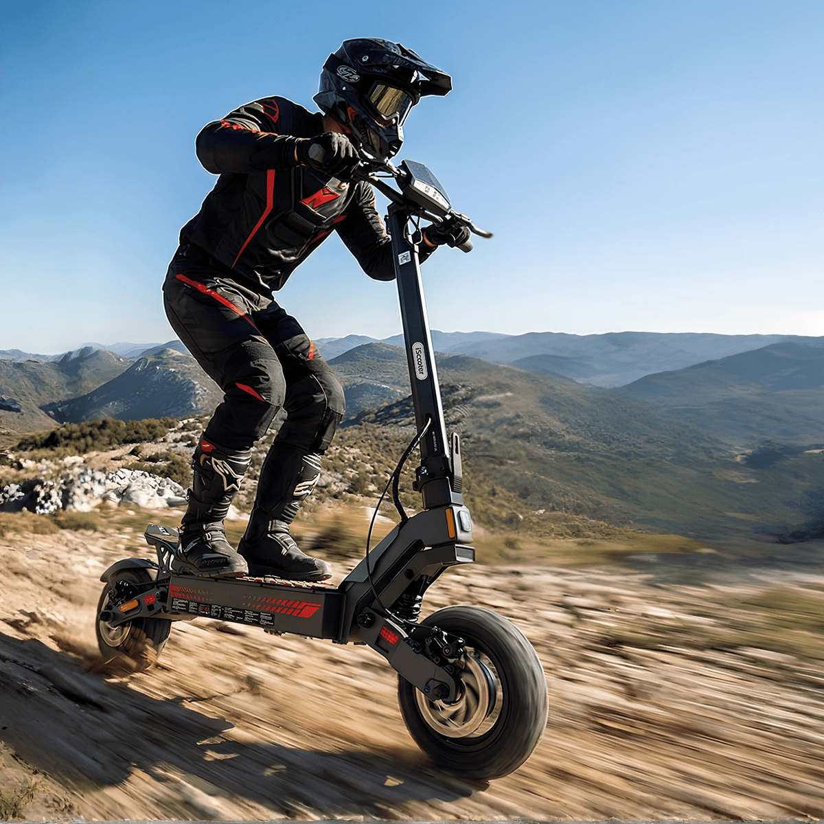 iScooter iF1 - Elsparkcykel - Wheelyshop