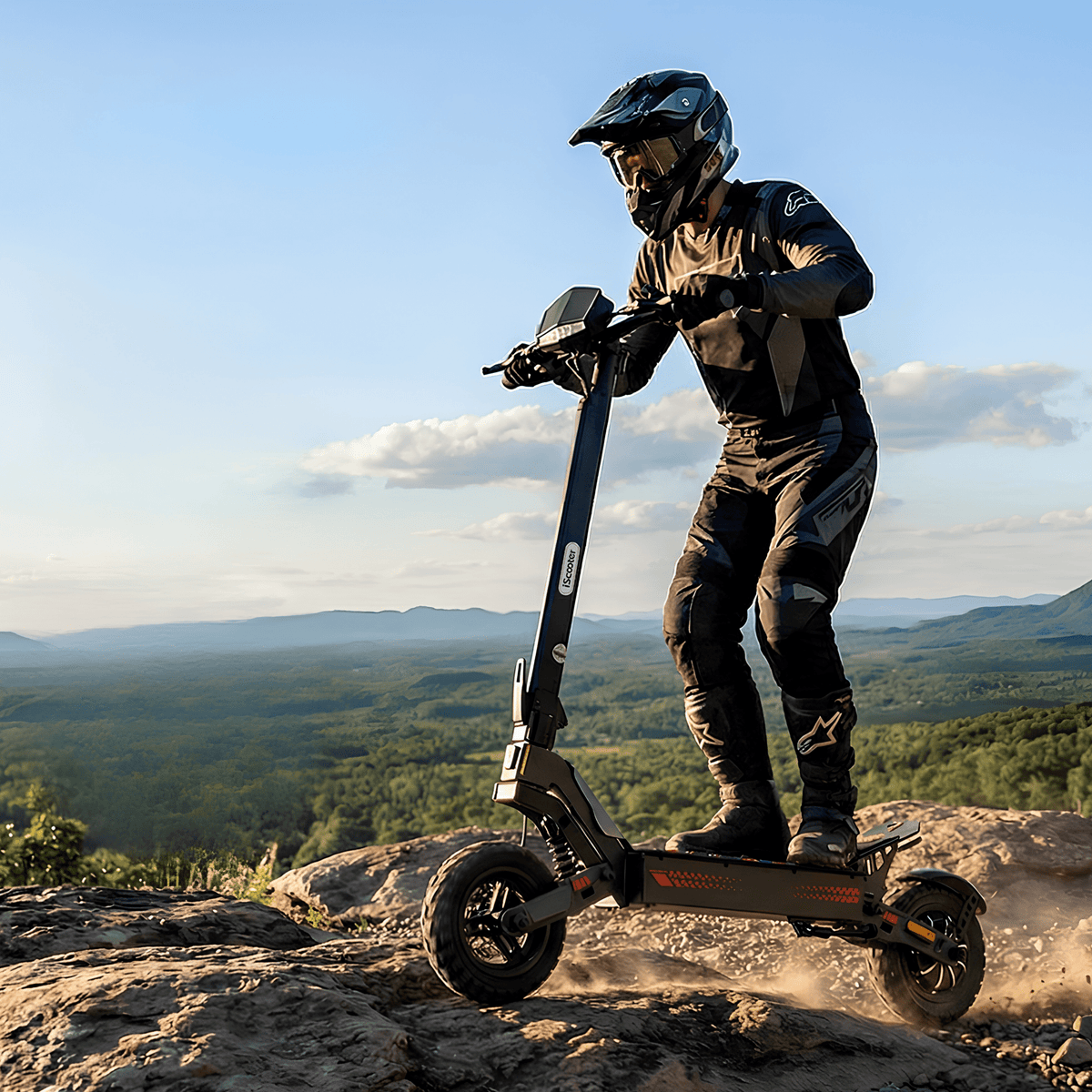 iScooter iF1 - Elsparkcykel - Wheelyshop