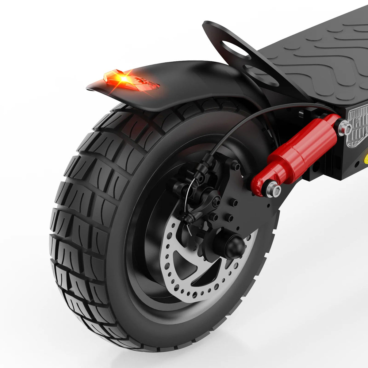 iScooter iX3 - Elsparkcykel - Wheelyshop