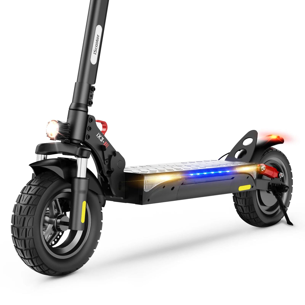 iScooter iX3 - Elsparkcykel - Wheelyshop