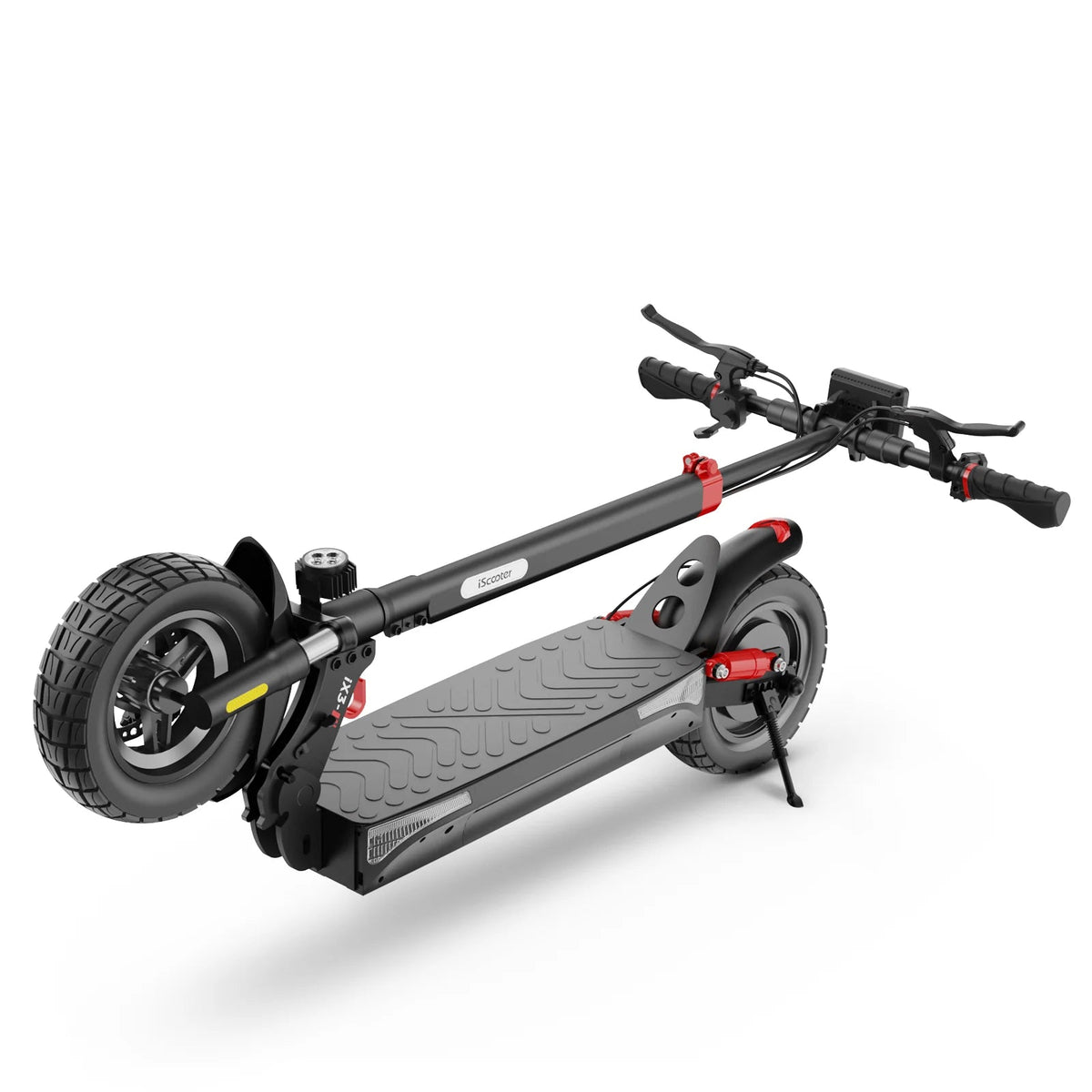 Monopattino elettrico iScooter iX3 piegato