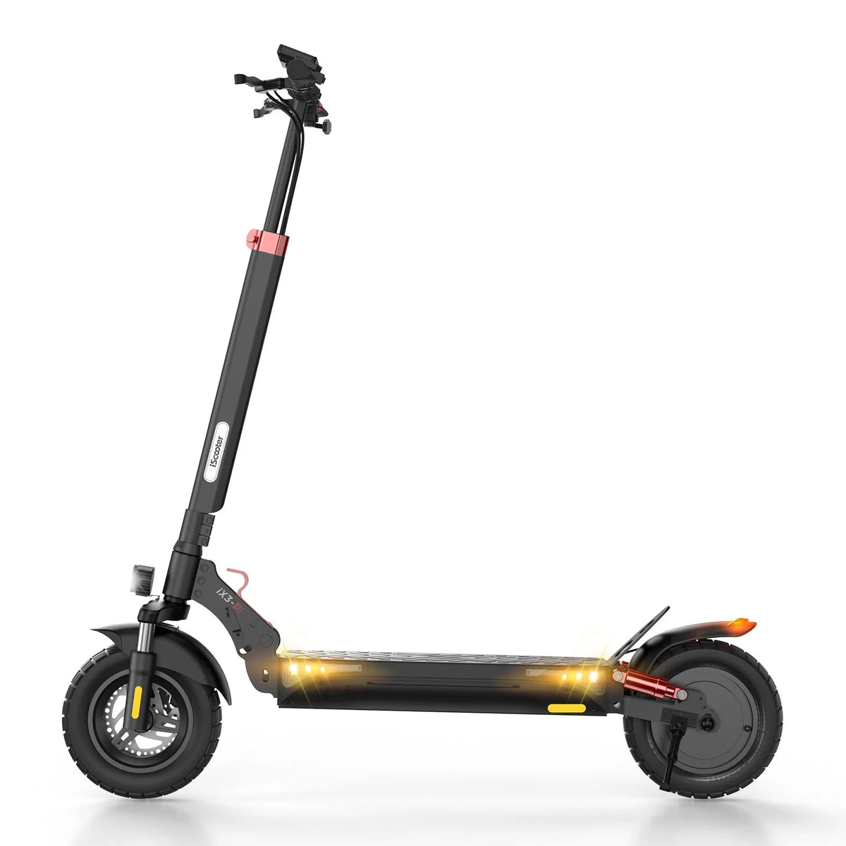 iScooter iX3 - Elsparkcykel - Wheelyshop