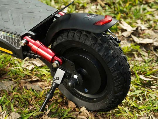 iScooter iX4 - Elsparkcykel - Wheelyshop