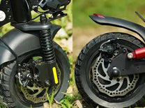 Ruota posteriore dell'iScooter iX4