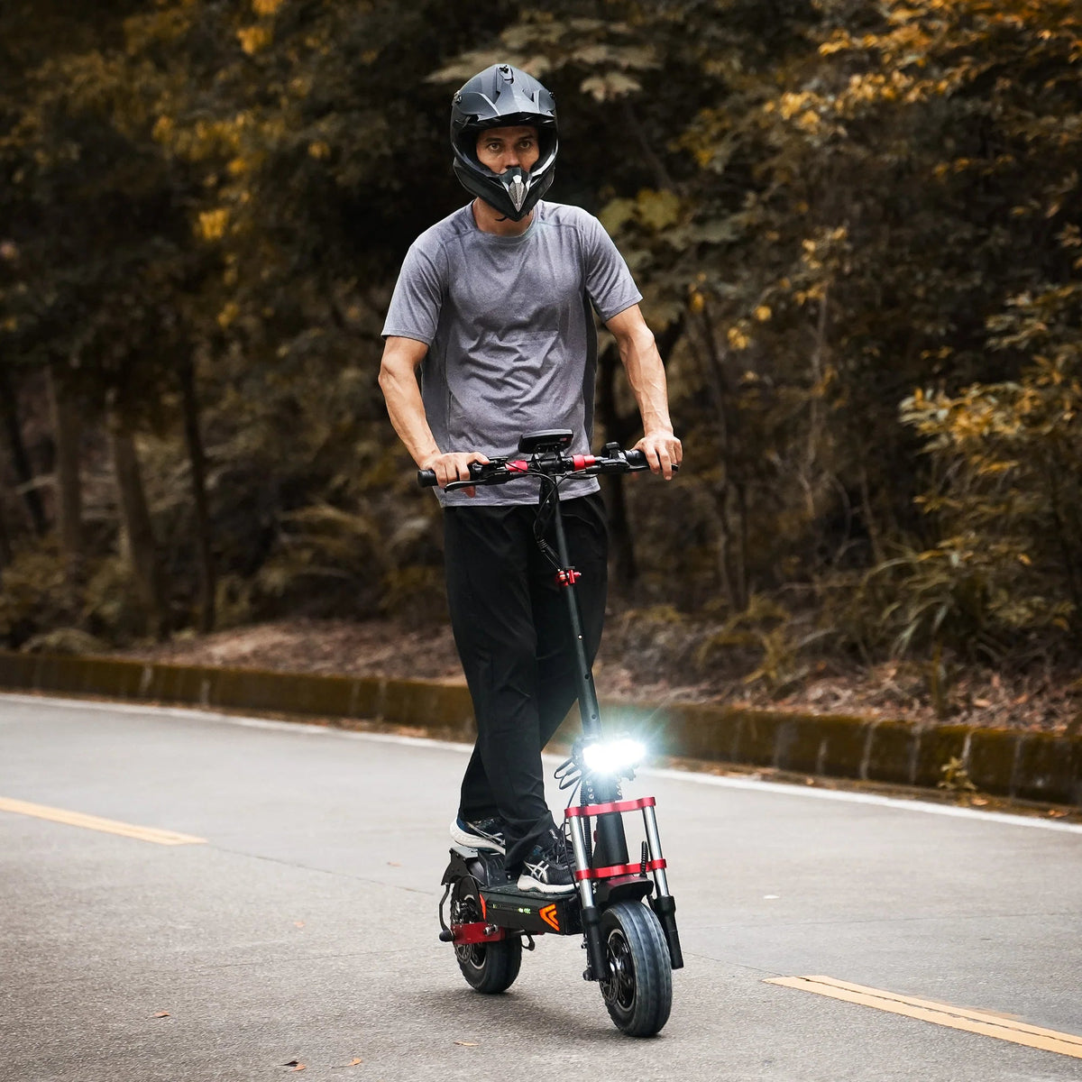 iScooter iX8 - Elsparkcykel - Wheelyshop