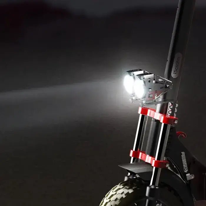 Faro anteriore dell'iScooter iX8