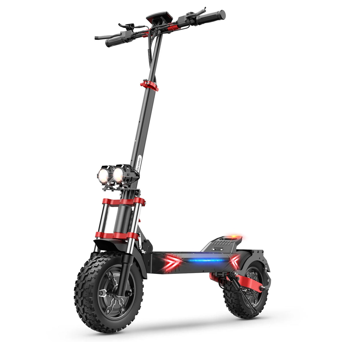iScooter iX8 - Elsparkcykel - Wheelyshop