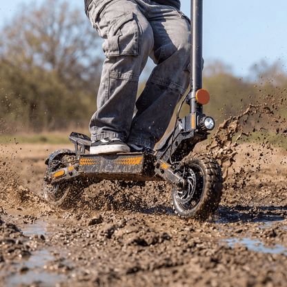 iScooter W10 - Elsparkcykel - Wheelyshop