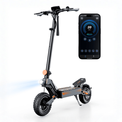 iScooter W10 - Elsparkcykel - Wheelyshop