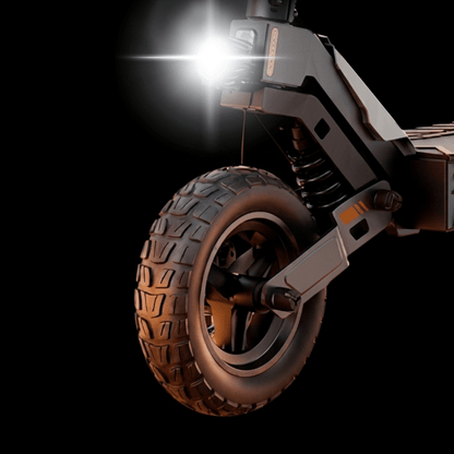 iScooter W10 - Elsparkcykel - Wheelyshop