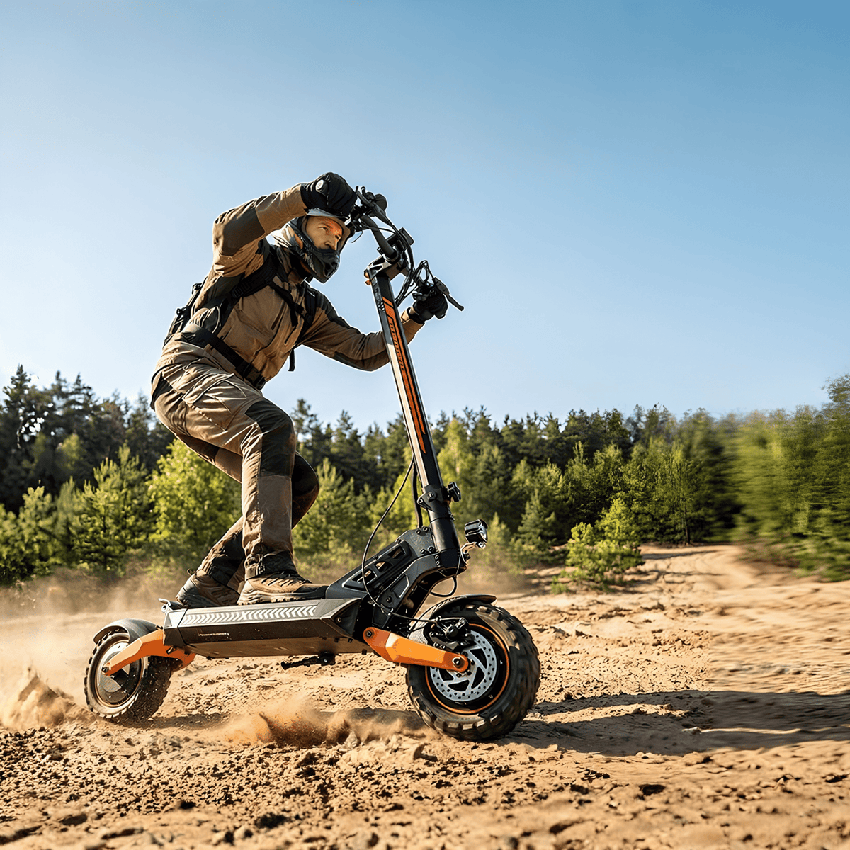 iScooter W12 - Elsparkcykel - Wheelyshop