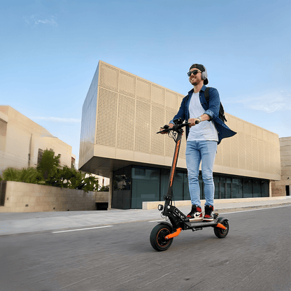 iScooter W12 - Elsparkcykel - Wheelyshop