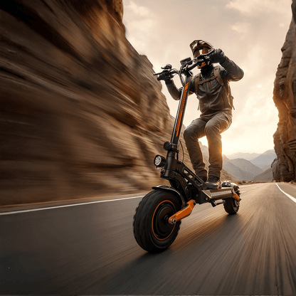 iScooter W12 - Elsparkcykel - Wheelyshop