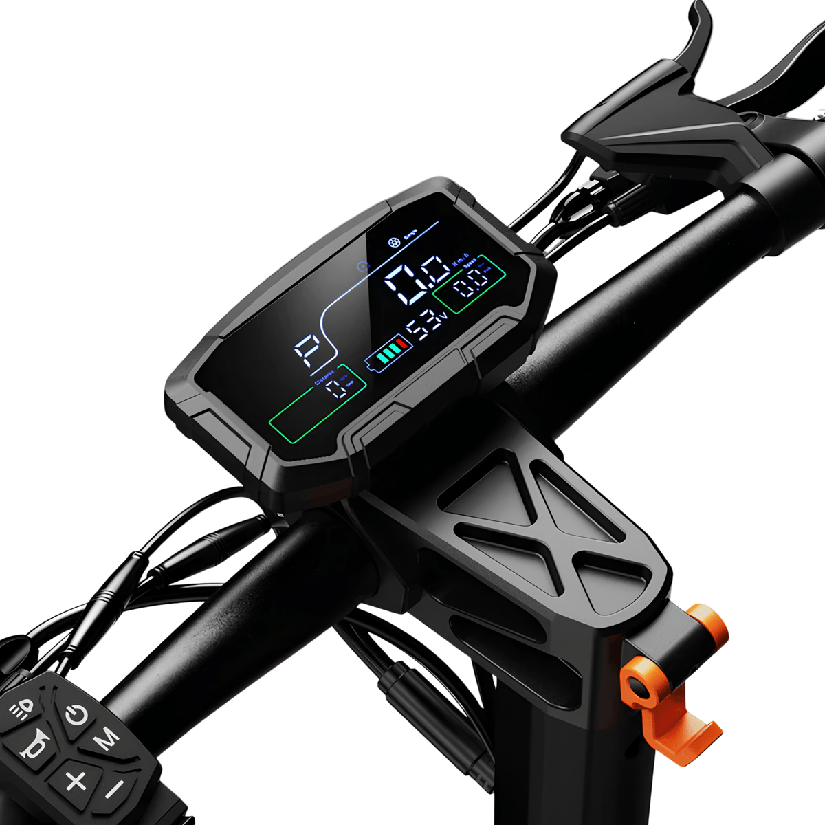 iScooter W12 - Elsparkcykel - Wheelyshop