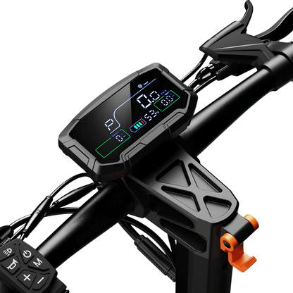 iScooter W12 - Elsparkcykel - Wheelyshop