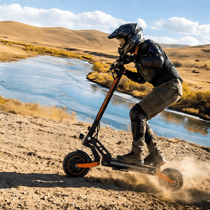 iScooter W12 - Elsparkcykel - Wheelyshop