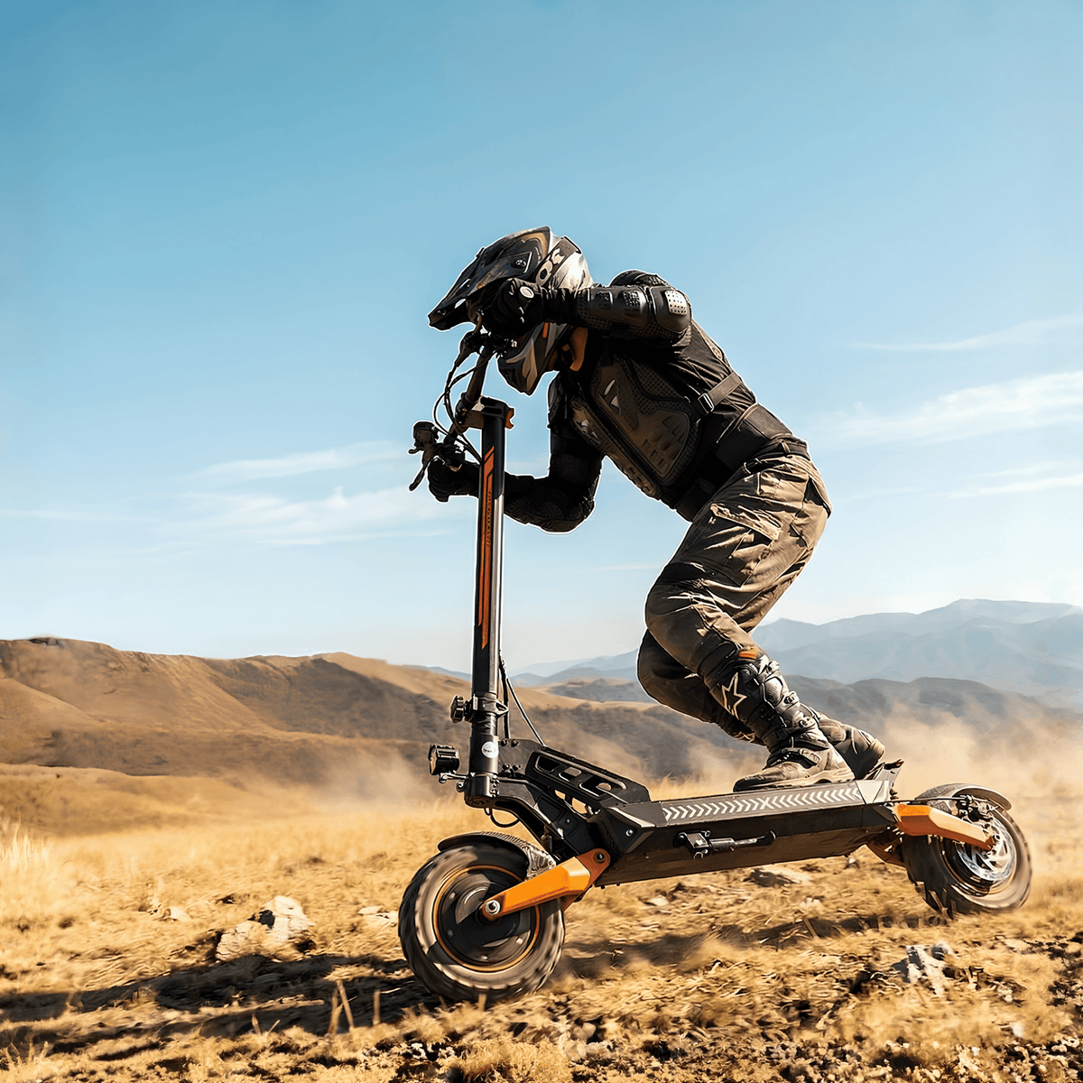 iScooter W12 - Elsparkcykel - Wheelyshop