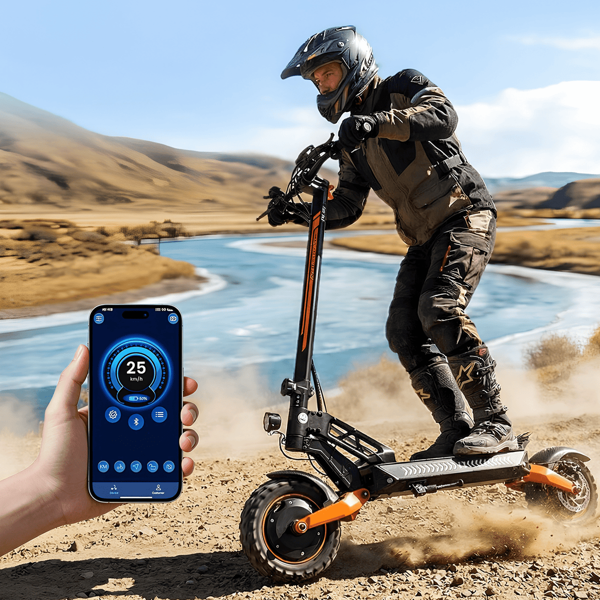 iScooter W12 - Elsparkcykel - Wheelyshop