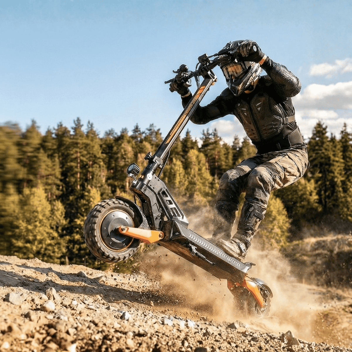 iScooter W12 - Elsparkcykel - Wheelyshop