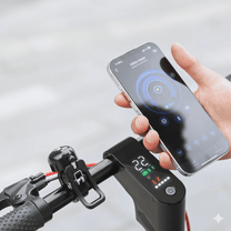 App per smartphone del monopattino elettrico iScooter W6