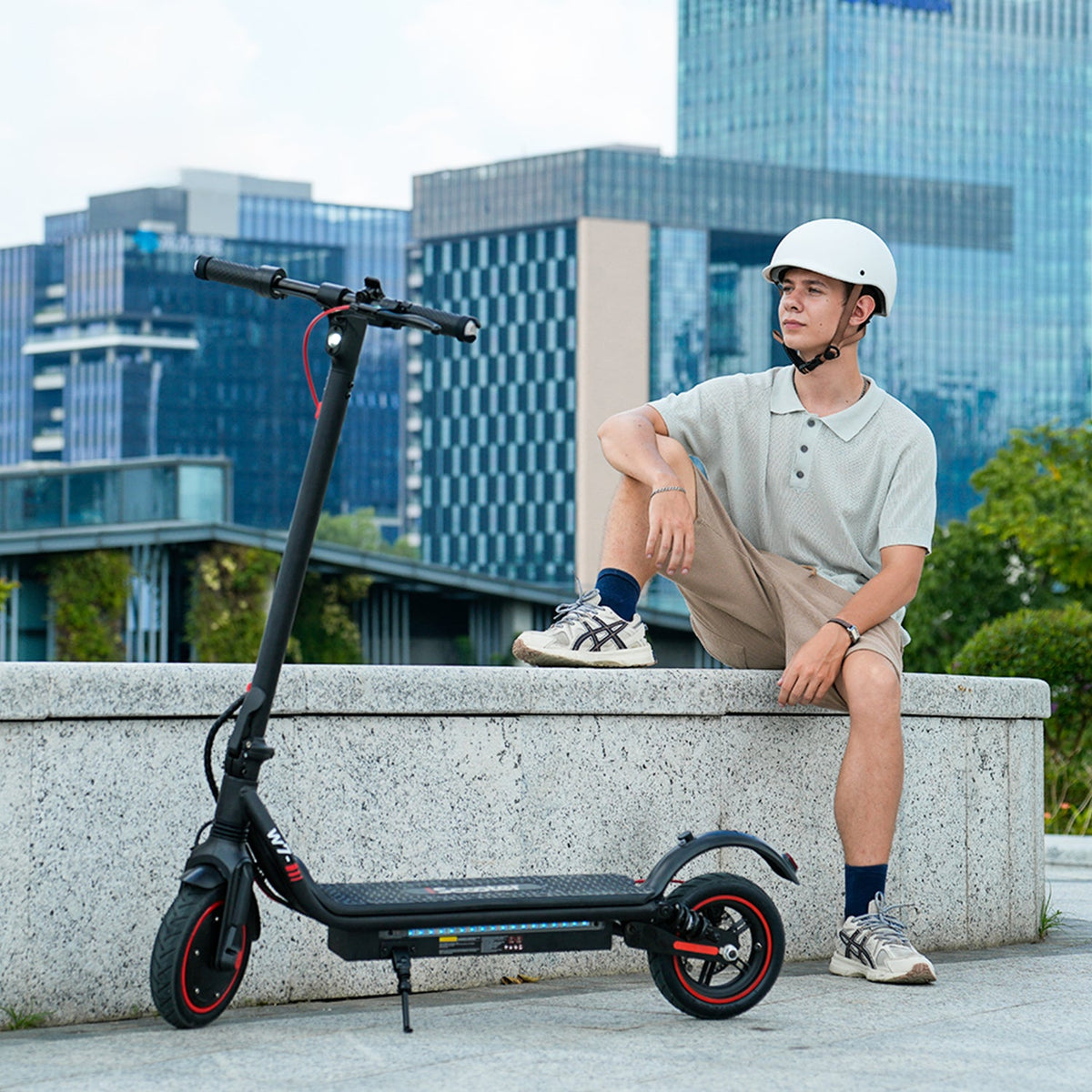 iScooter W7 - Elsparkcykel - Wheelyshop