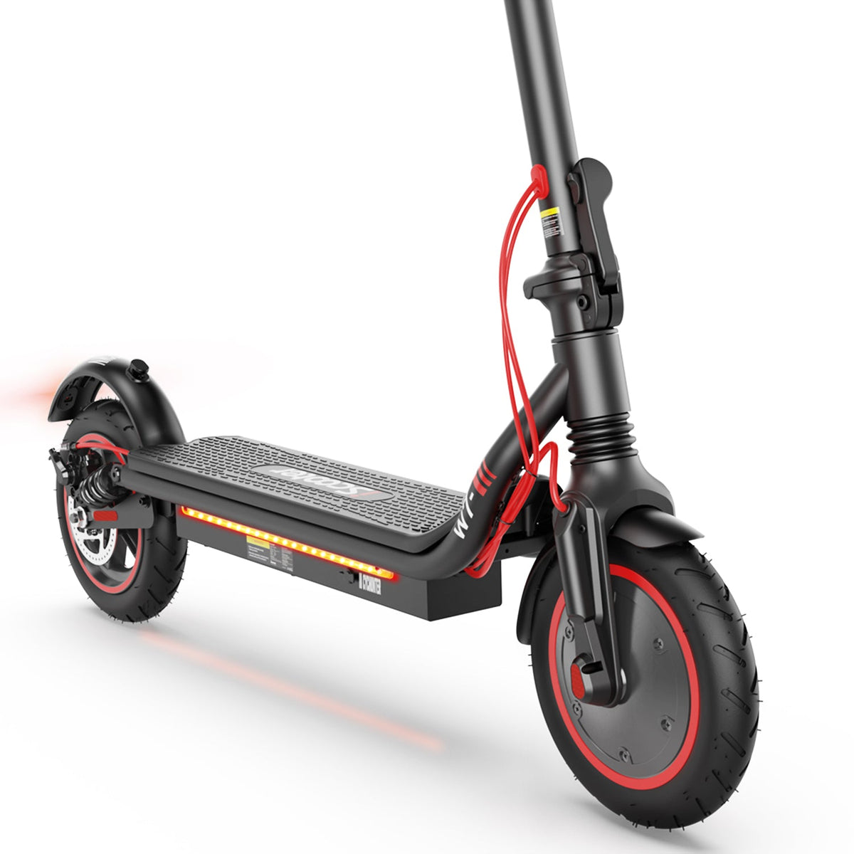 iScooter W7 - Elsparkcykel - Wheelyshop
